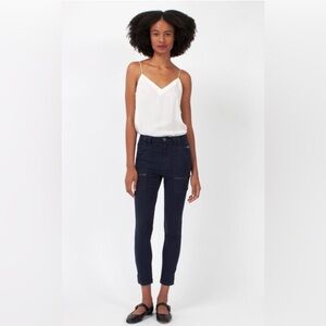 Joie Black Park Skinny Jeans Black Size 25